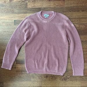 Urban Outfitters Womens Sweater Knit Dolman Long Sleeve Mauve Pink Women…